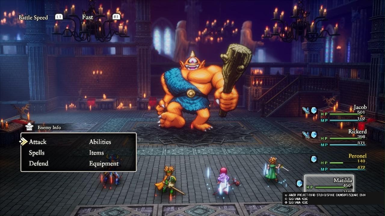 Dragon Quest II HD-2D Remake Part 28: The Deities of Destruction