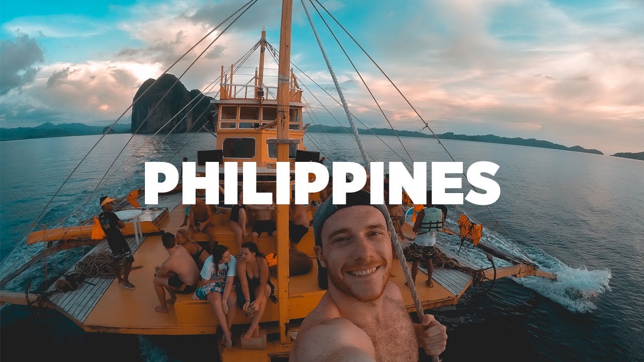 Philippines 2017 (Puerto Princesa, Port Barton, El Nido, Coron) - GoPro Hero 4 Silver | HD