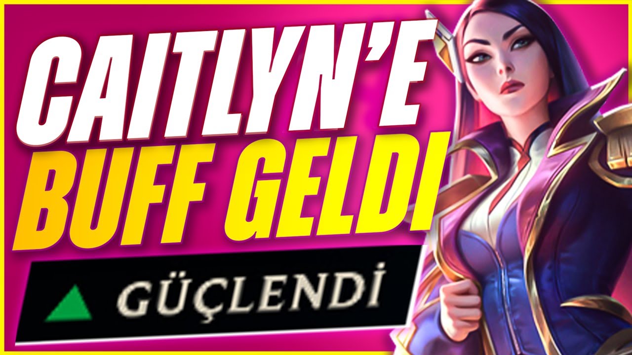 CAITLYN BUFFLANDI! | CAITLYN OYNANIŞ | Adro