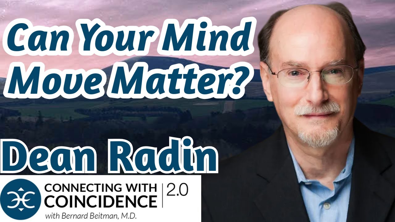 The Science of Magic: Mind, Matter, and Meaningful Coincidence | Dean Radin, EP 429