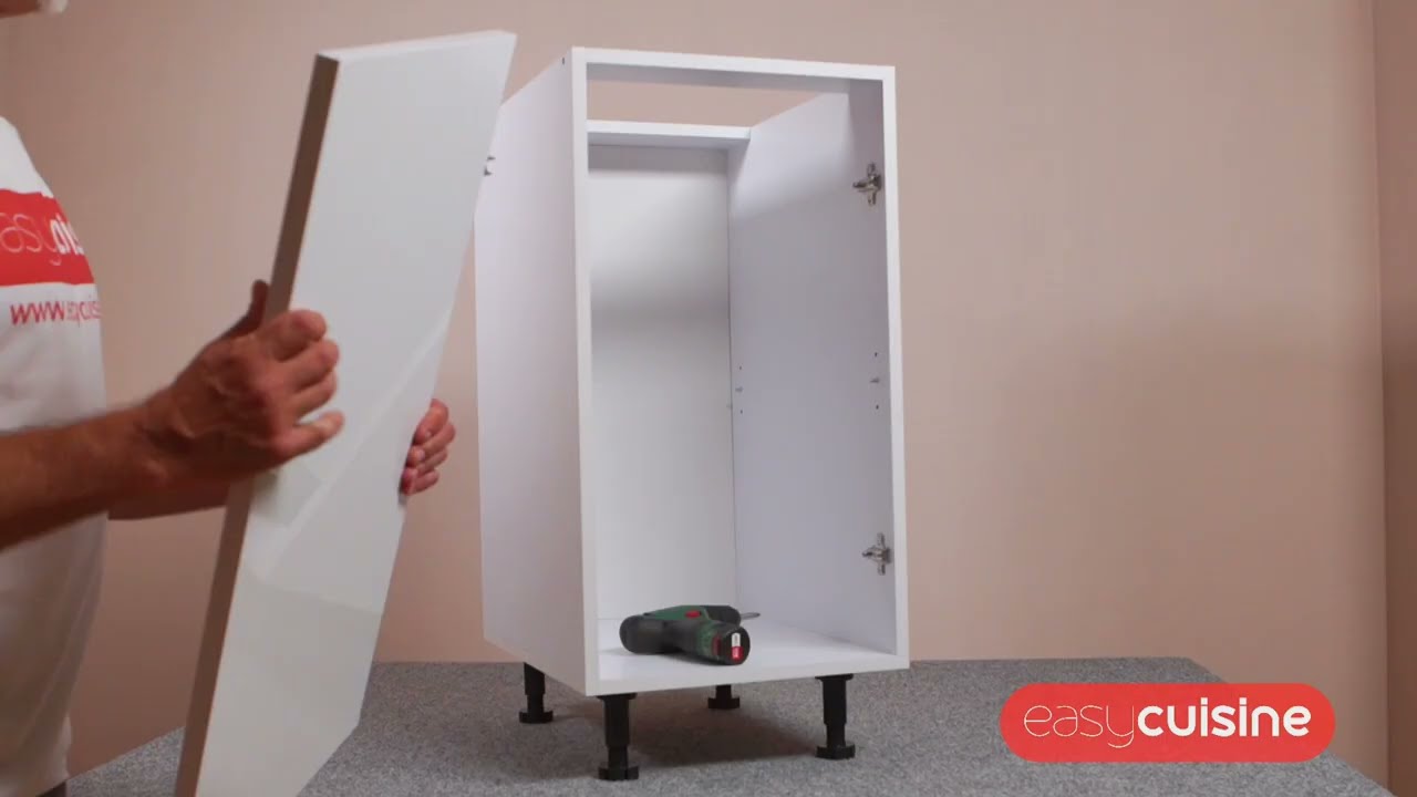 EASYCUISINE - Vid&eacute;o montage Bas 40 cm