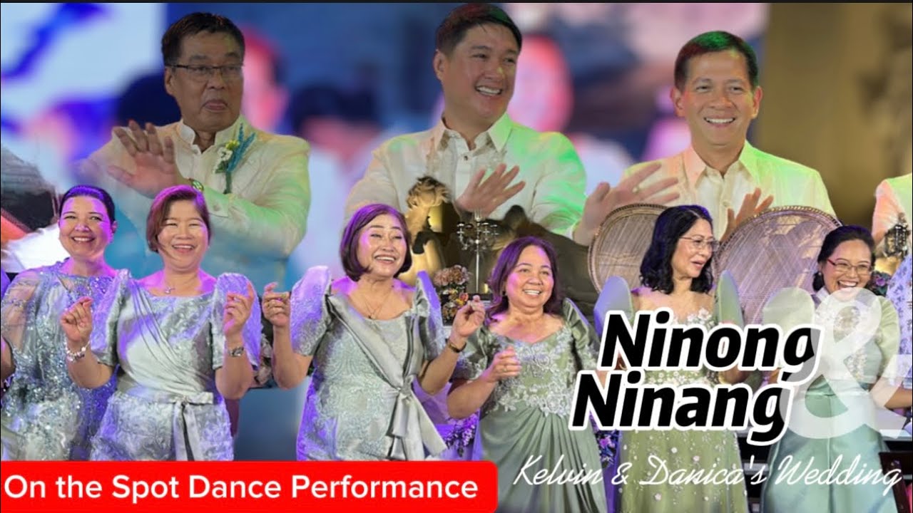 Wedding Reception (Ninong  & Ninang Dance Performance)