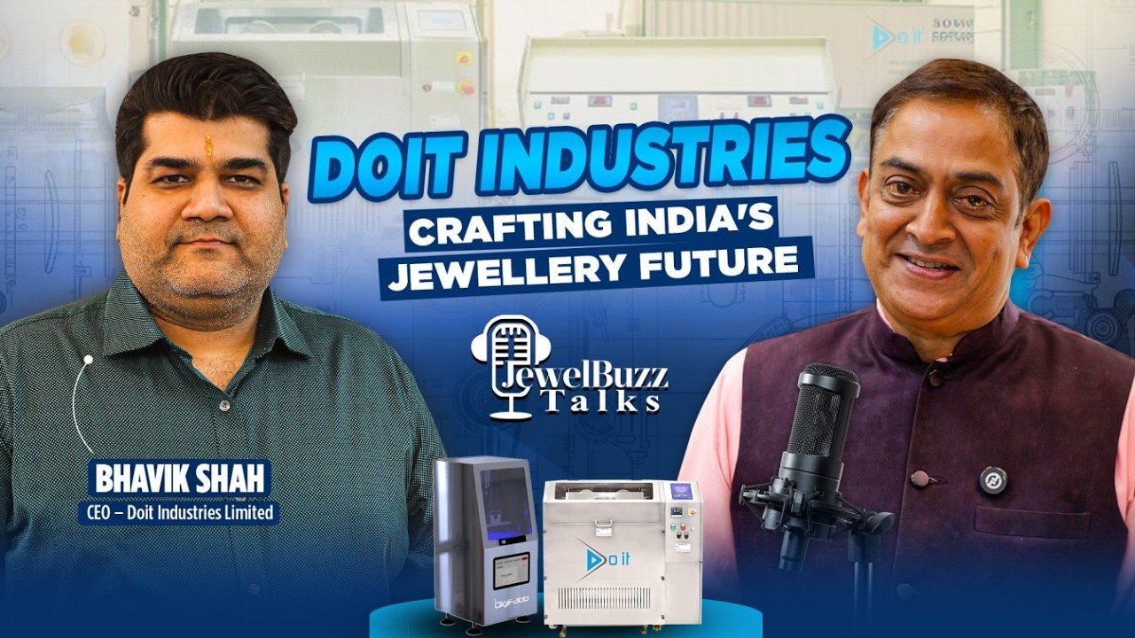 How Doit Industries is Revolutionizing Jewellery Manufacturing in India 💎🇮🇳