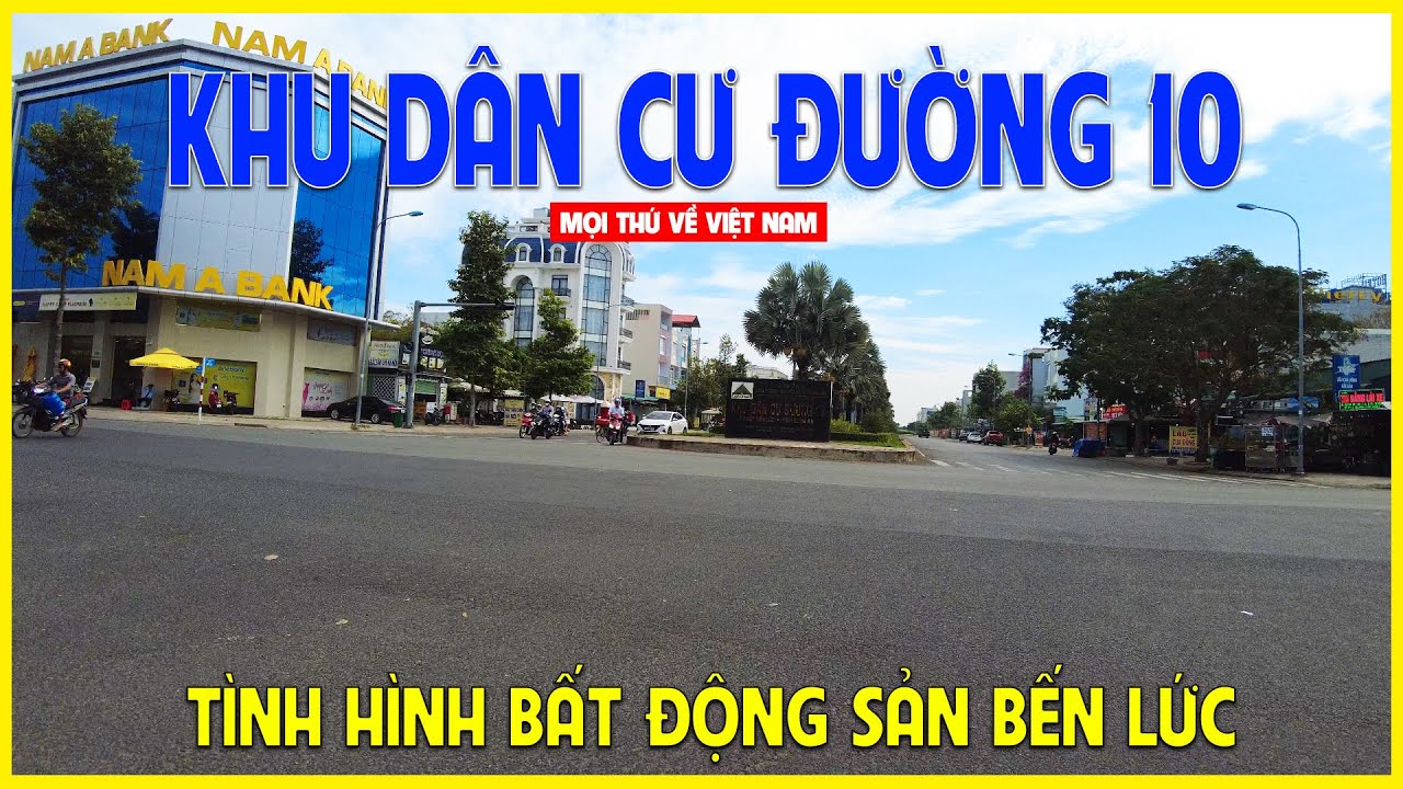 KHU DÂN CƯ BẾN LỨC | DẠO QUANH XEM BẤT ĐỘNG SẢN VÙNG QUÊ | Bến Lức ngày nay