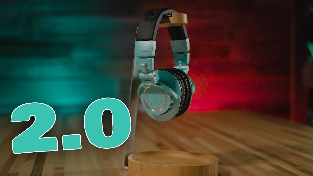 Why you NEED the ATH-M50XBT2 Headphones From AUDIO-TECHNICA | Unboxing + Review