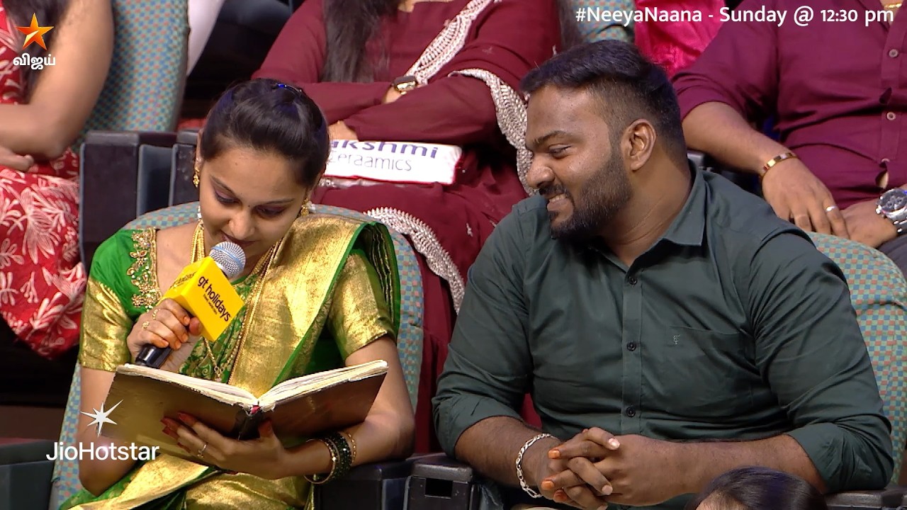 ❤️ | Neeya Naana | Episode Promo