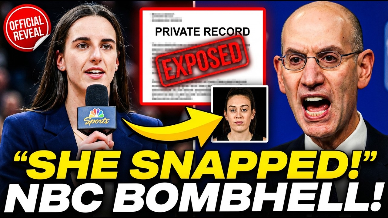 Кейтлин Кларк раскрывает правду на канале NBC — Адам Сильвер возмущен