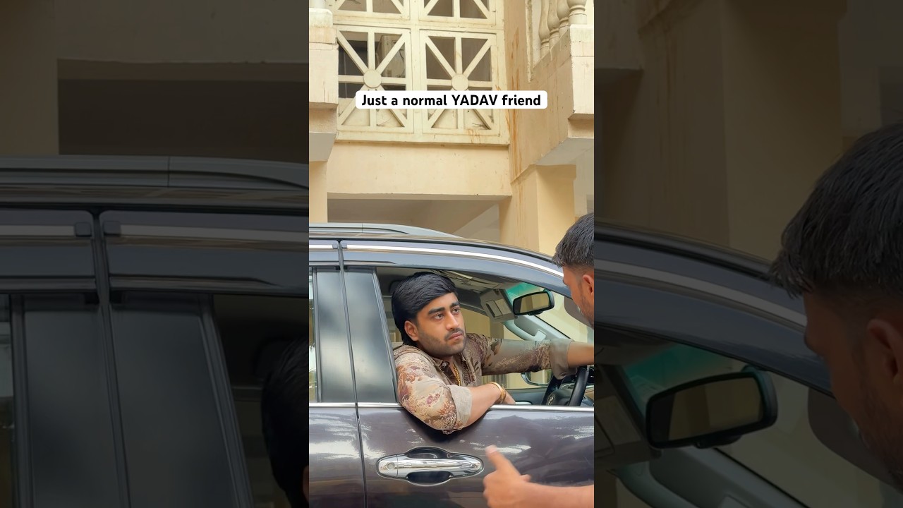 Just a normal day of Yadav🥰 #comedy #funny #yadav #shortsvideo #shorts