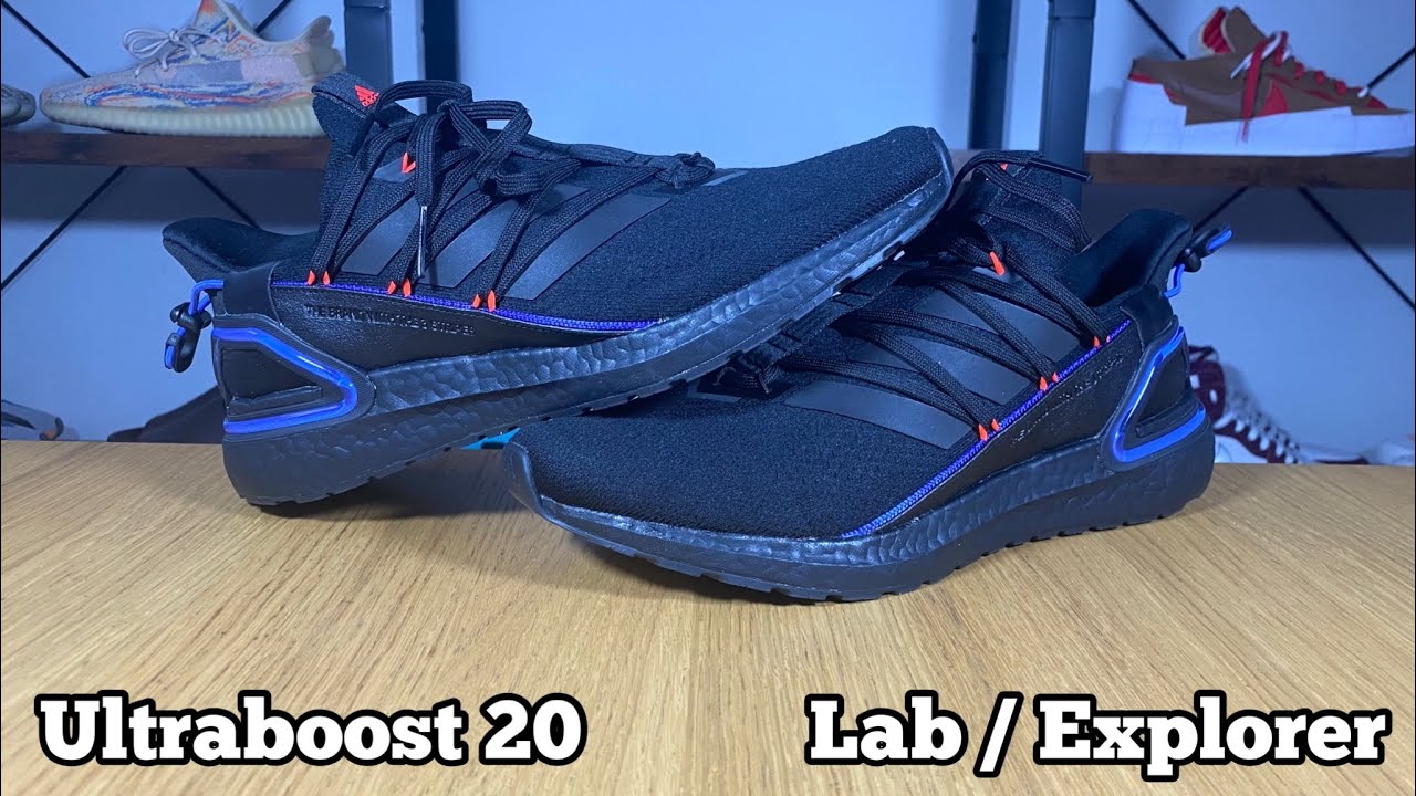Adidas Ultraboost 20 Lab/Ultraboost 20 Explorer Review& On foot