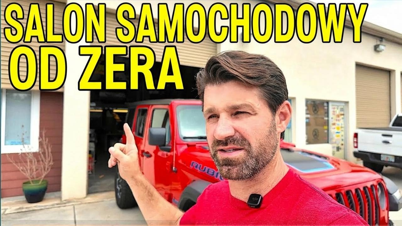 Jak otwieram własny komis samochodowy za mniej niż 5 000 $
