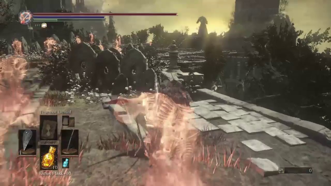 Dark Souls 3 Ringed City (Blind Walkthrough)