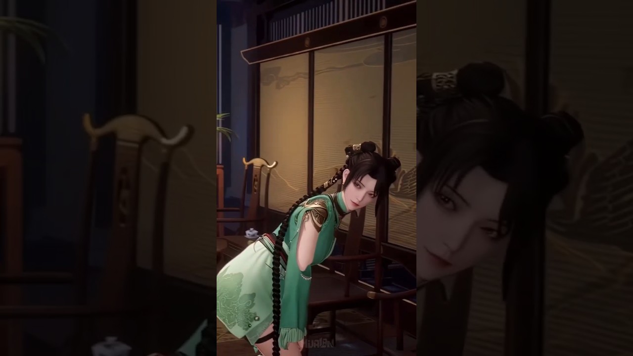 [The Proud Emperor Of Eternity] Beauty 😍 Of Long Ling'Er 🥰 Amv Status😜 #theproudemperorofeternity
