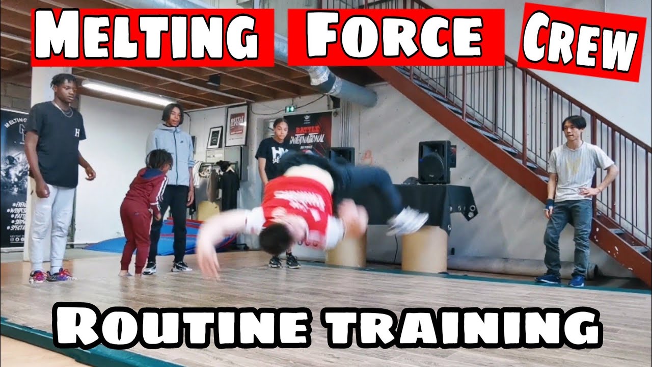 Melting force crew routine training 2021
