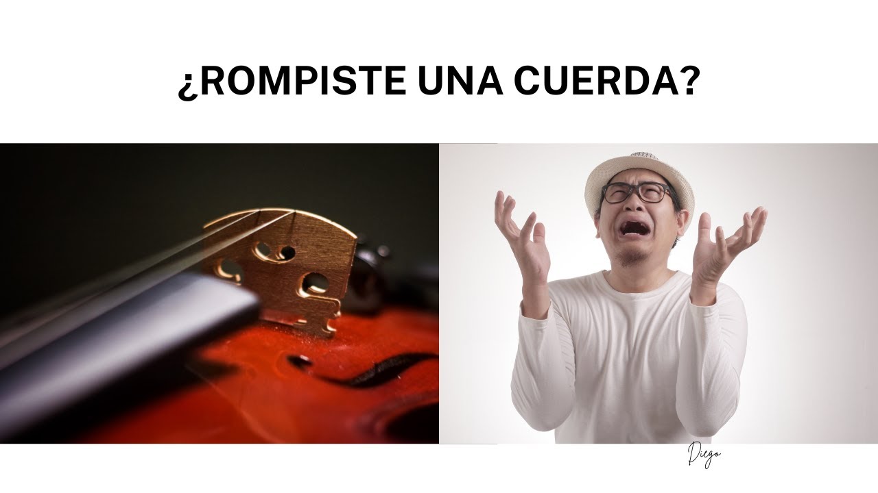 Cómo Cambiar las Cuerdas al Violín. Tutorial de Violín