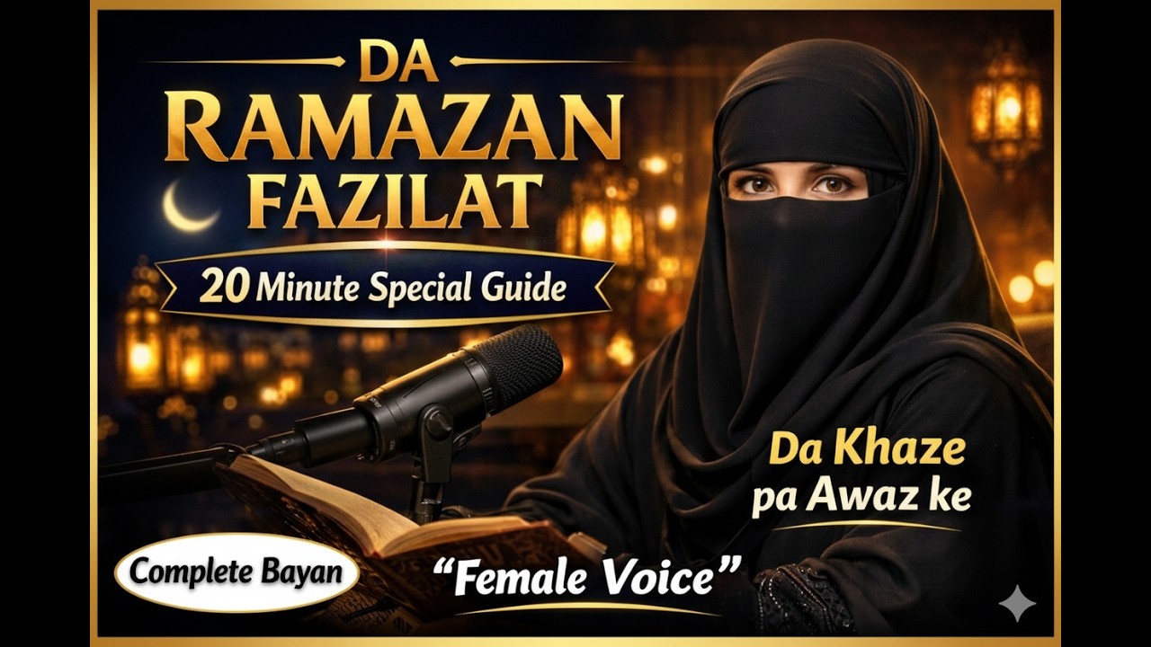 Ramazan Mubarak ki Barkatona | Heart Touching Islamic Reminder | New 2026