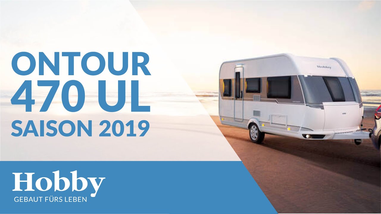 Hobby ONTOUR 470 UL Saison 2019