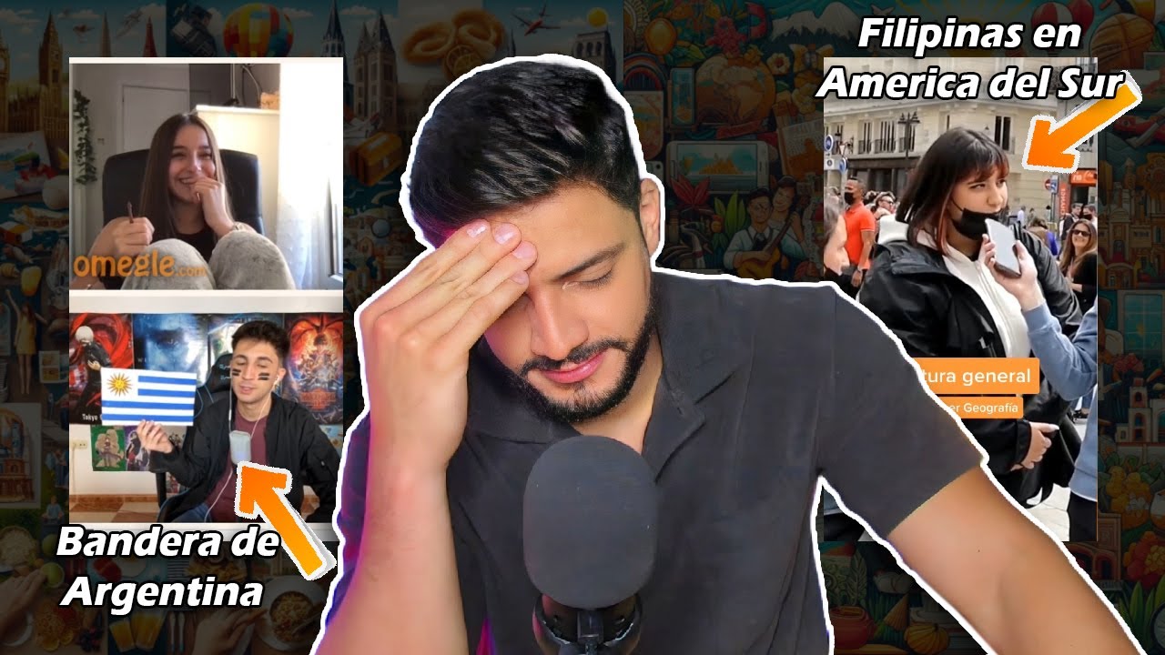 Reaccionando a gente anormal en SÚPER-GEOGRAFÍA Parte 1