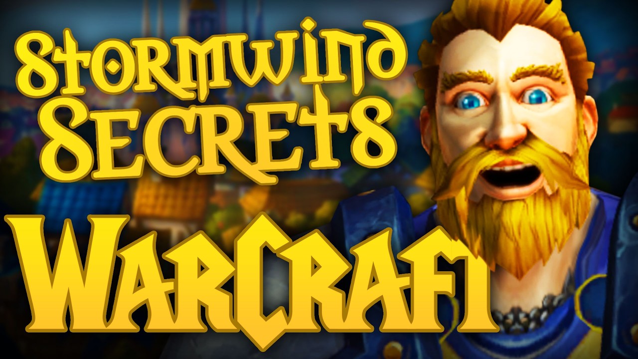 World of Warcraft SECRETS (Stormwind Trade District)