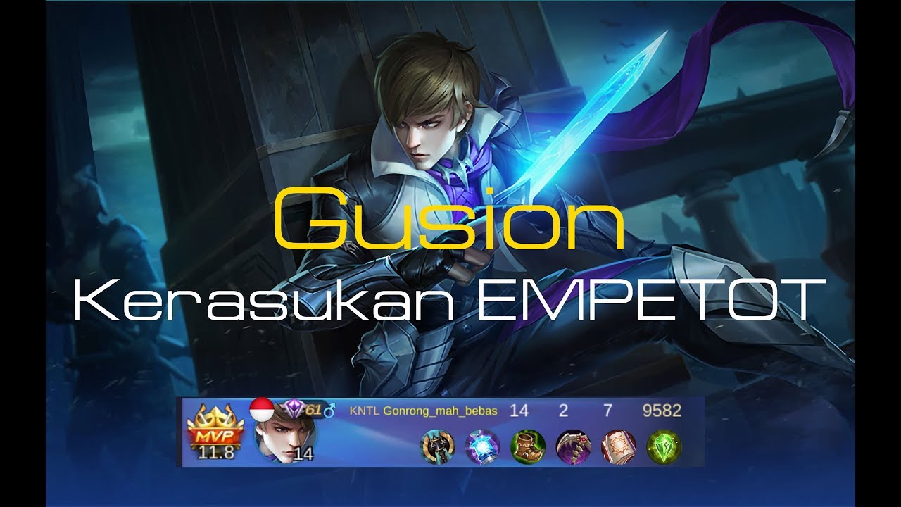 Gusion Kerasukan EMPETOT
