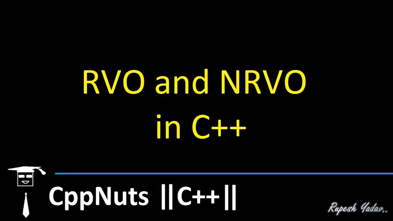 What Is RVO And NRVO | Copy Elision In C++?