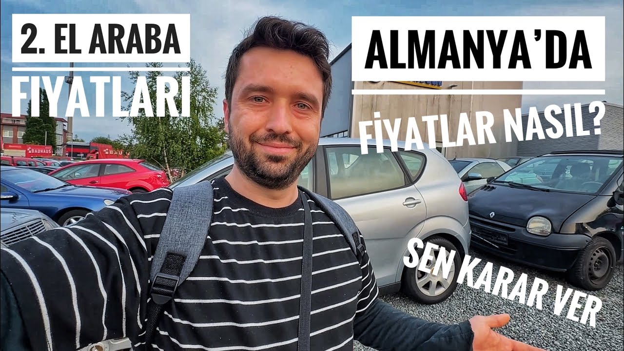 Almanya’da 2. El Araba Fiyatları 2025 | Gerçek Pazar Turu 🚗🇩🇪