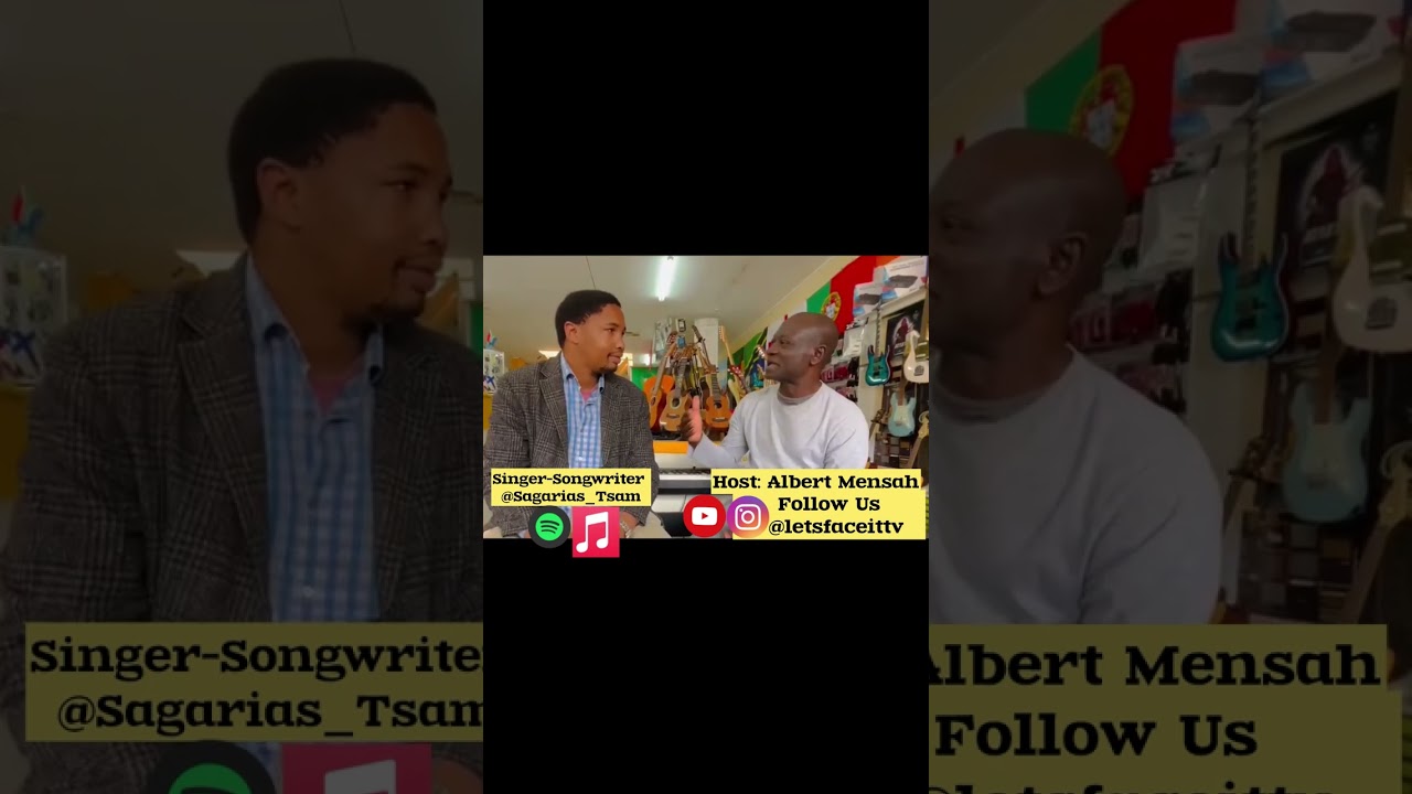 Sagarias Tsam Interview