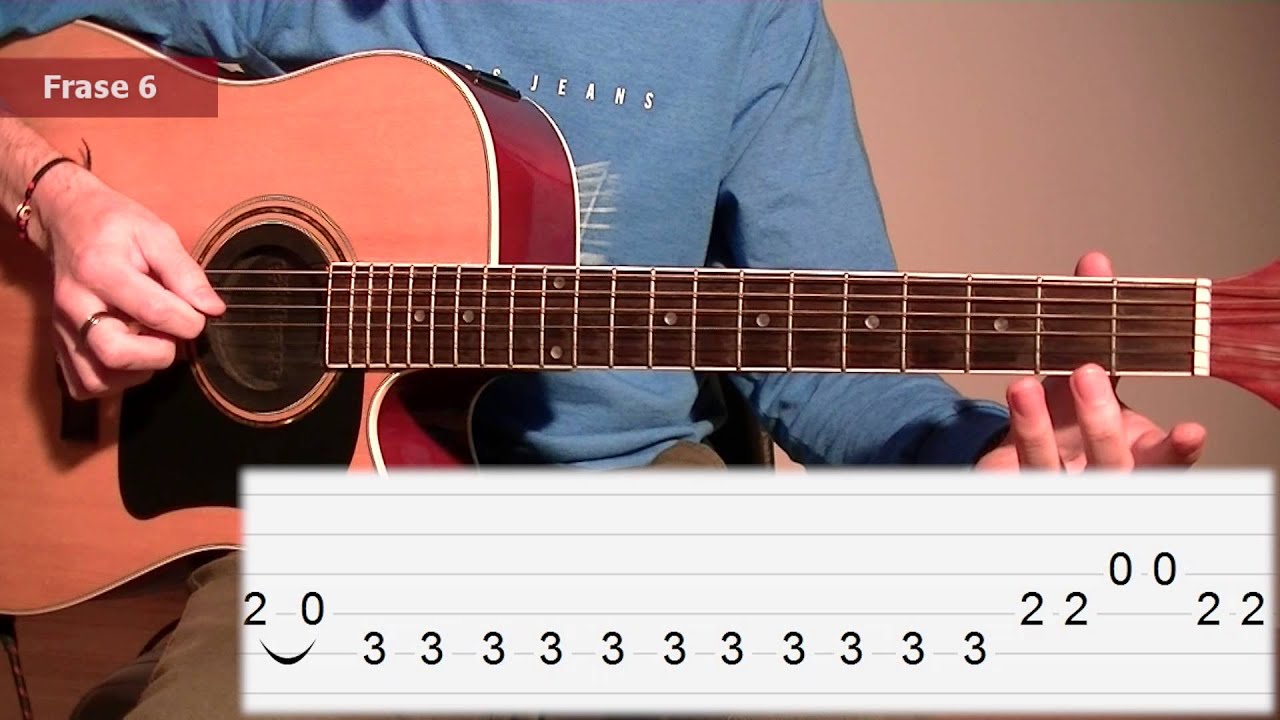 Como Tocar El Himno Nacional Argentino En Guitarra Acústica #1 TCDG