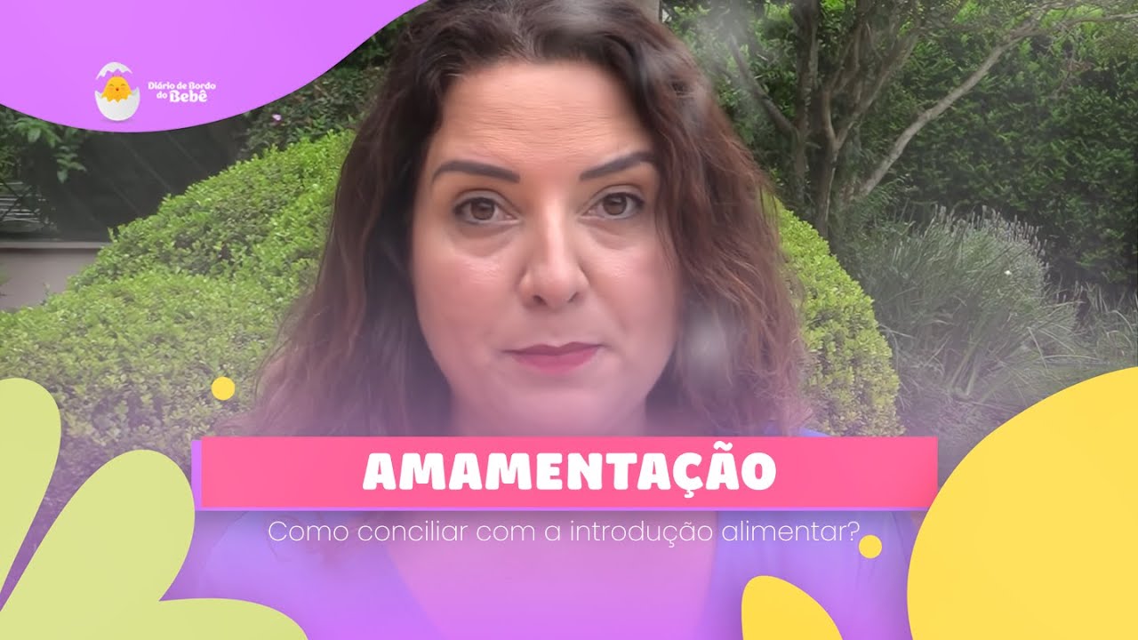 Introdução alimentar,  como fica a amamentação?