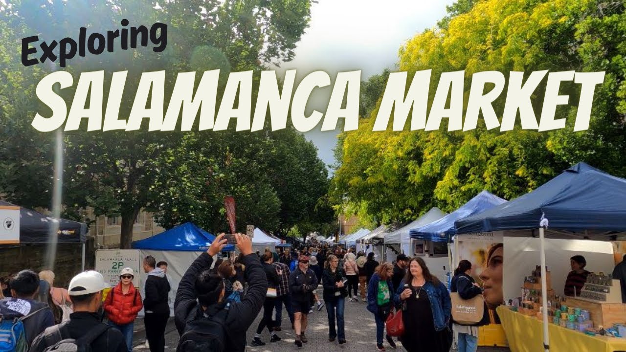 Exploring Salamanca Market | Tasmania's Top Tourist Attraction