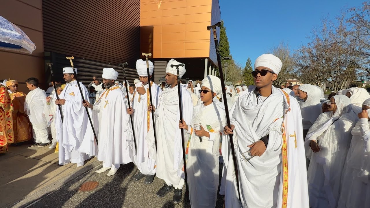 የጥምቀት በዓል በደብረ ብስራት ቅዱስ ገብርኤል ወቅድስት  አርሴማ ቤ/ክLynnwood Washington