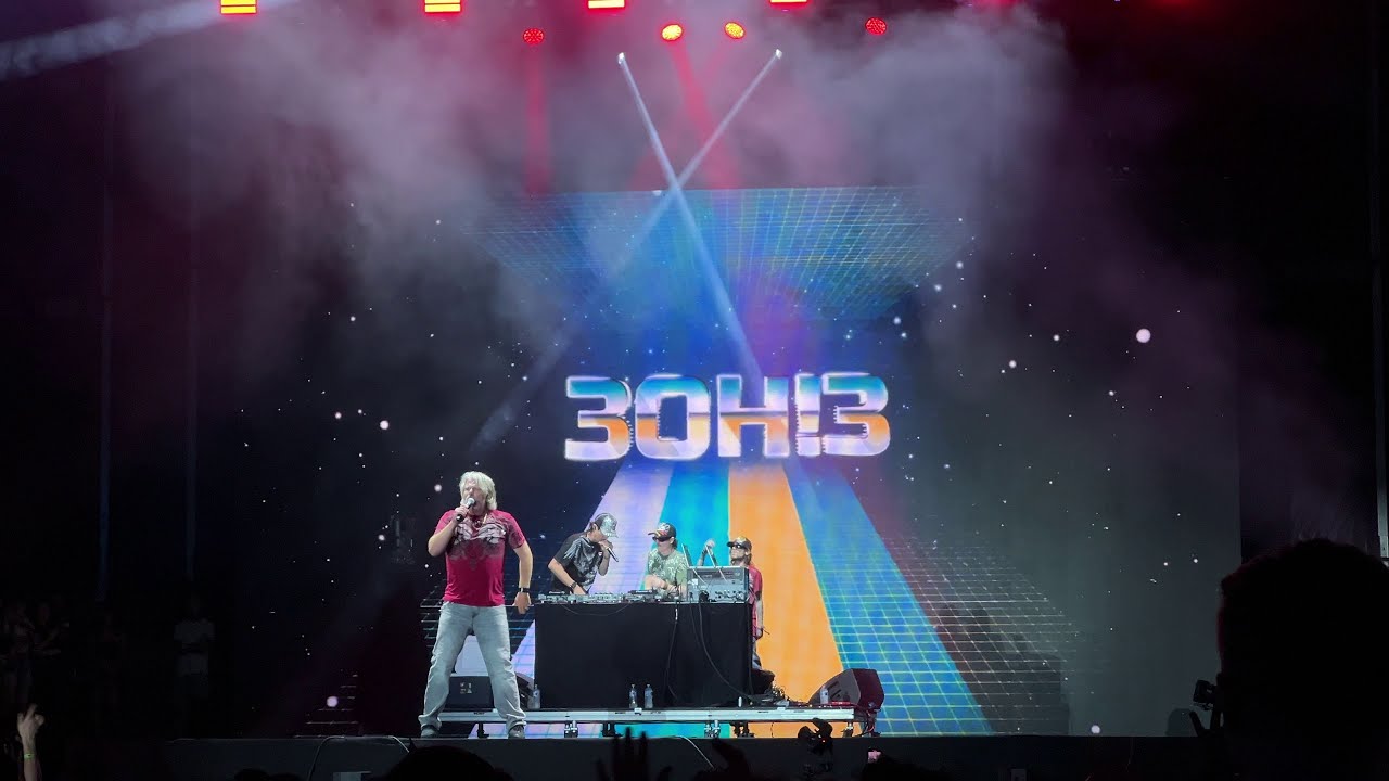 3OH!3 · 2025-07-26 · Warped Tour @ Shoreline Waterfront · Long Beach · full live show