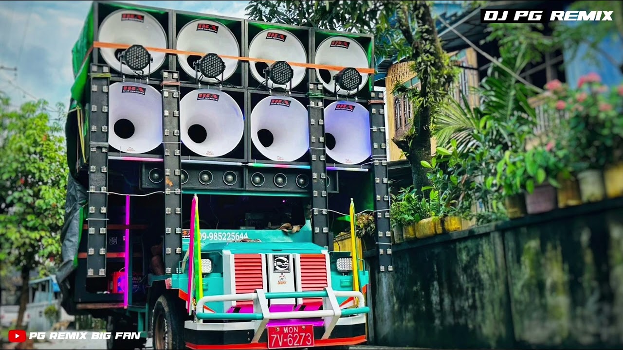 ကထိန်အတွက် အေးအေးနဲ့ မြူးမြူးလေး New Mon Remix 2025 DJ PG Remix IBA Lin Khaing Oo 