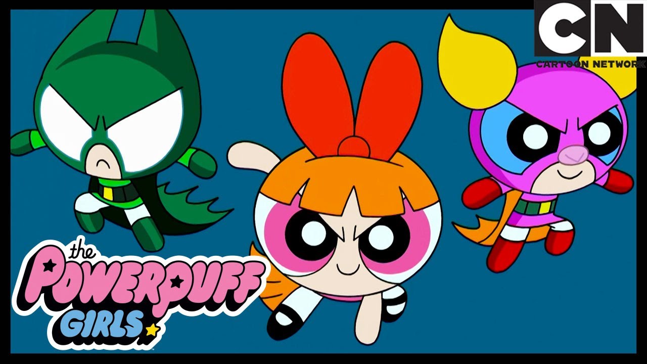 Florzinha Ao Cubo | As Meninas Superpoderosas | Cartoon Network 🇧🇷