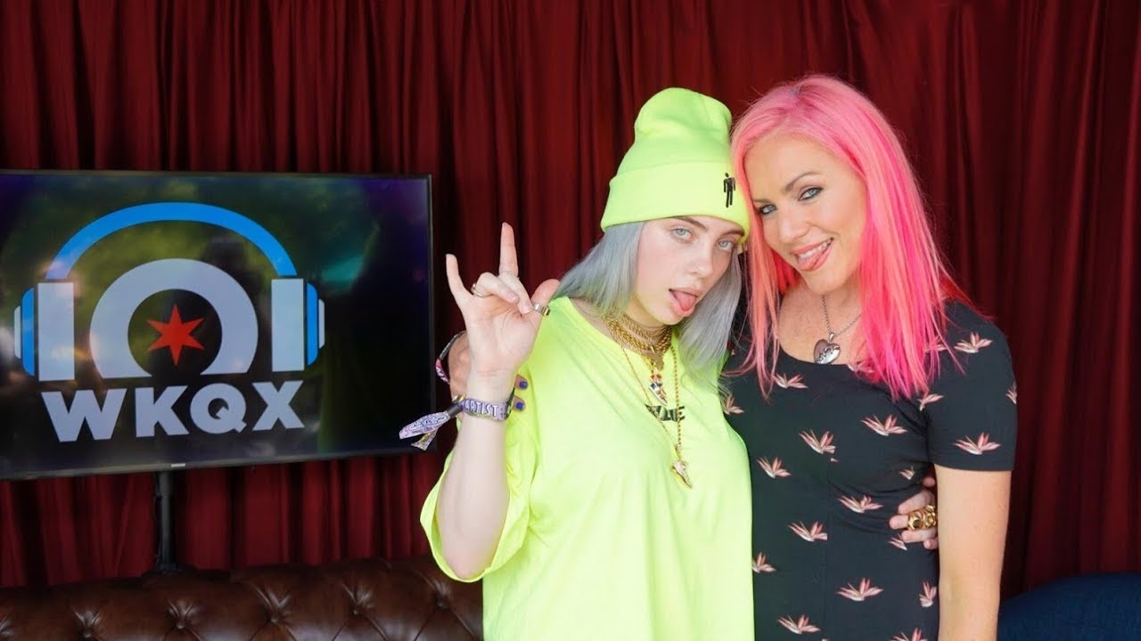 Billie Eilish interview at Lollapalooza 2018! Don't worry, no spiders here