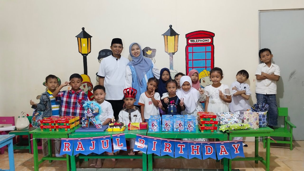 Rajul's Birthday