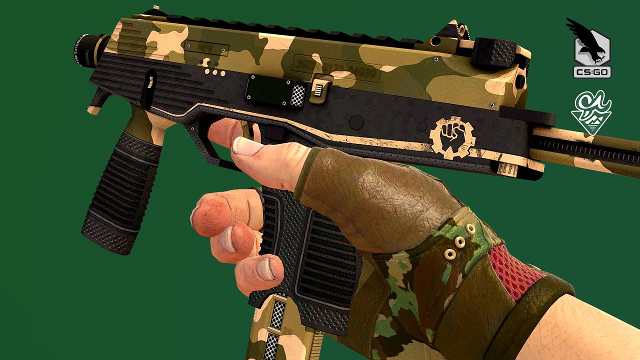 CSGO | MP9 | Black Sand | Clutch Case