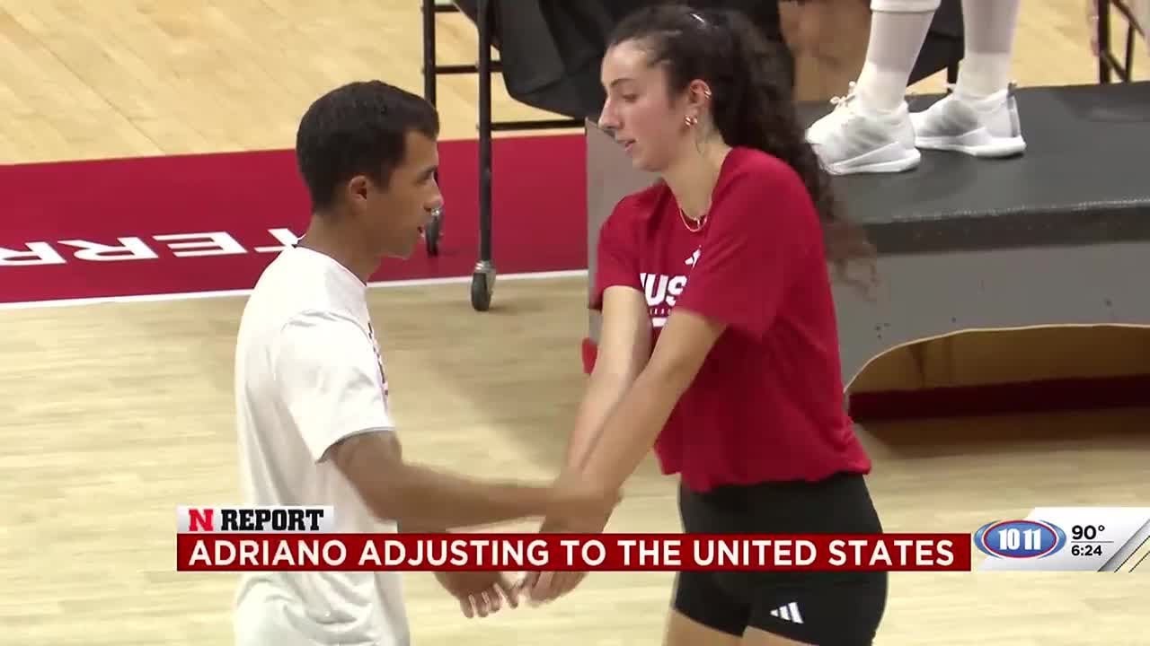 NREPORT: Adriano adjusting to the United States