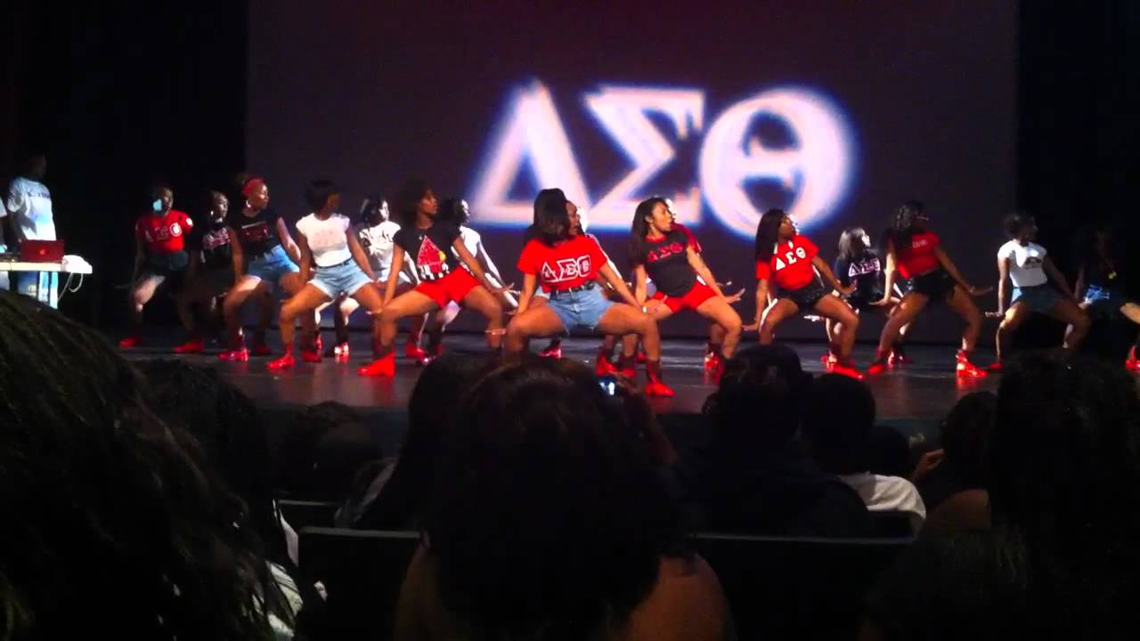 BCU's Meet the Greeks: Delta Sigma Theta Sorority Inc.
