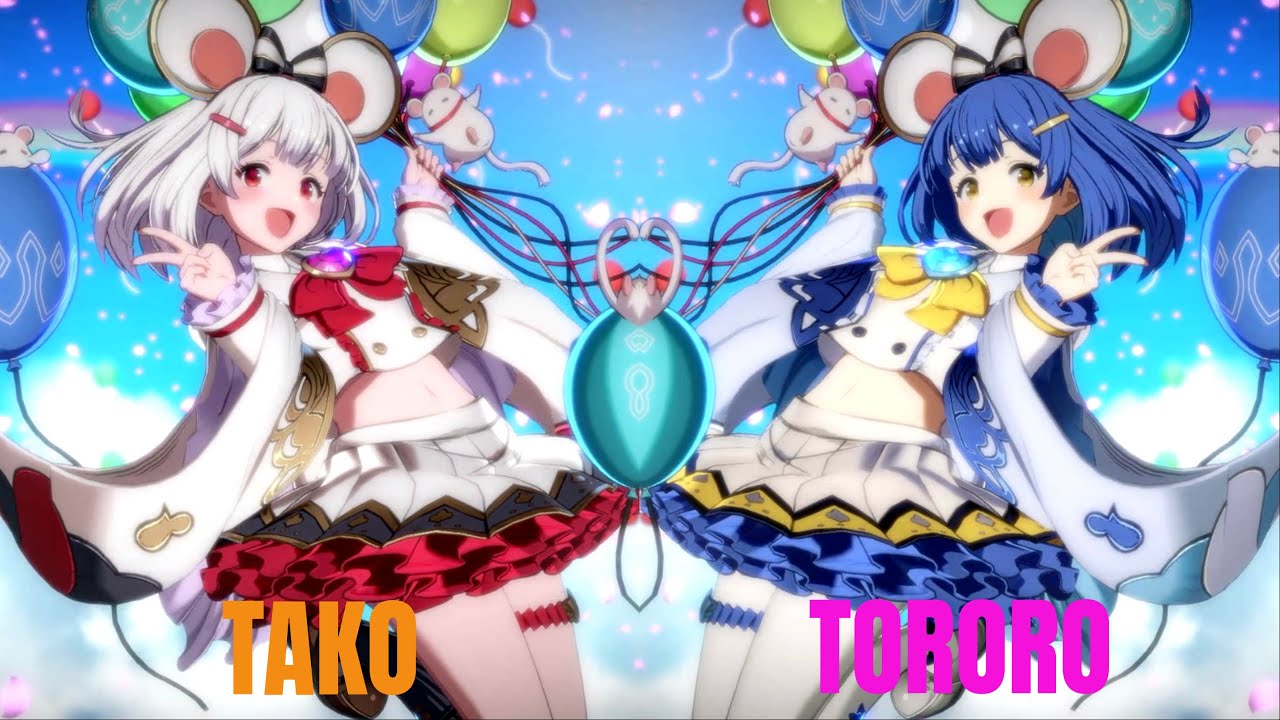 GBVSR High Level Gameplay Tako Vikala VS Tororo Vikala