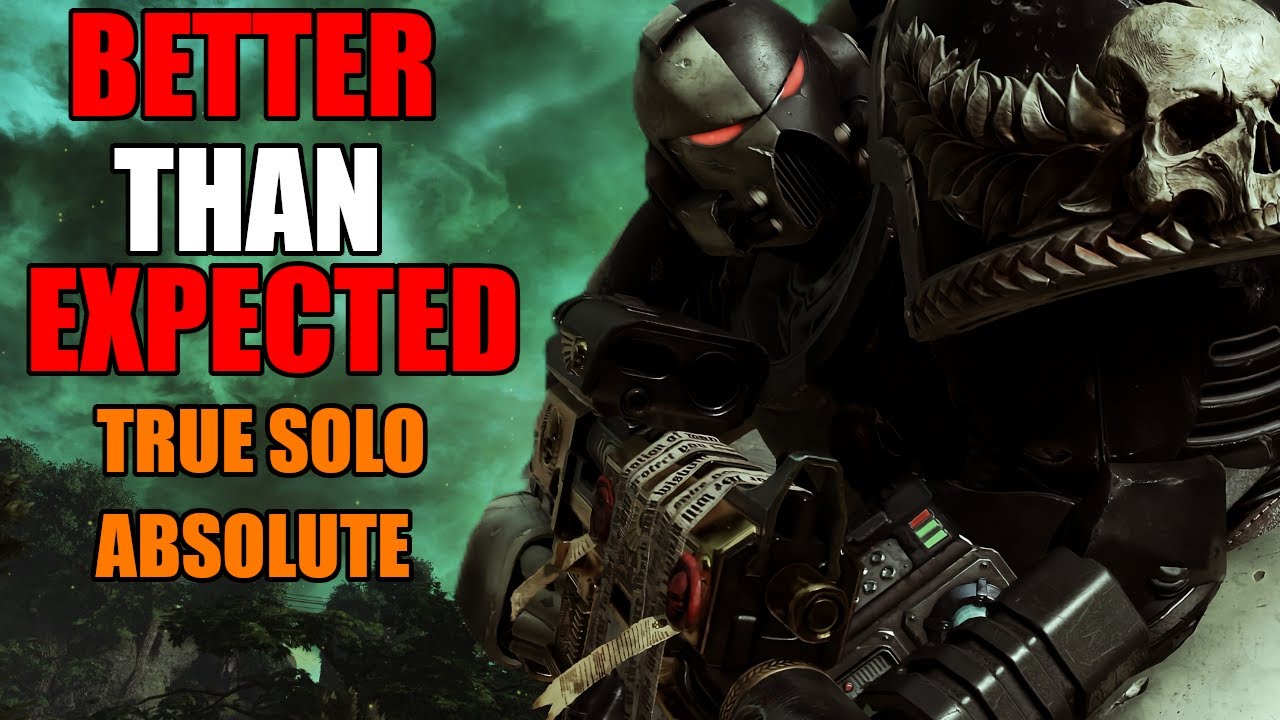 The x2 Occulus Bolt Carbine Is Better Than You Expect | Space Marine 2