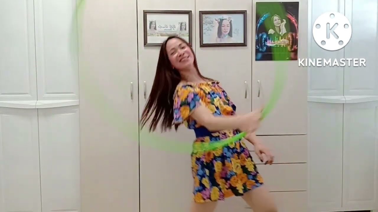 Physical - Olivia Newton John |  Hula Hoop Dance Cover by DjB Diwata
