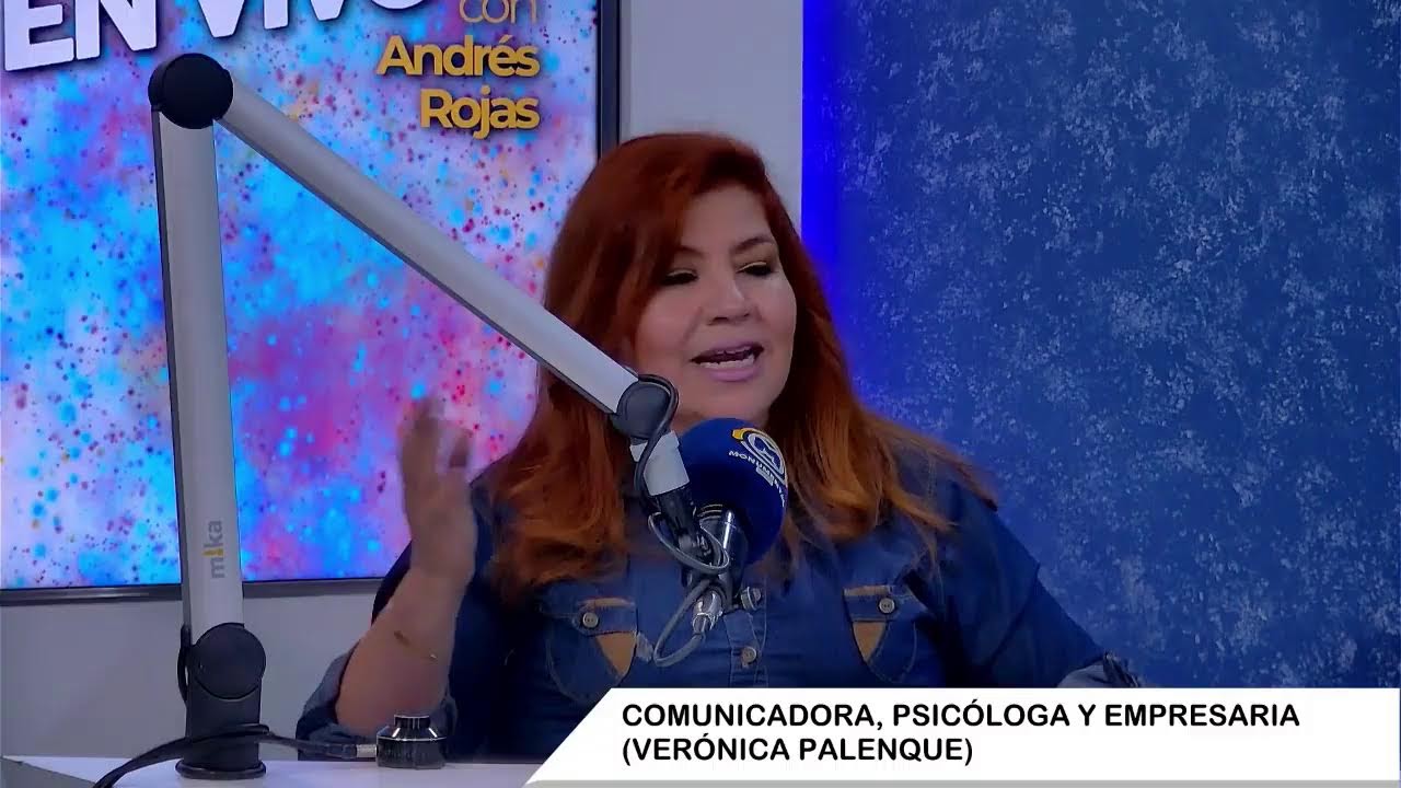 COMUNICADORA, PSIC&Oacute;LOGA Y EMPRESARIA (VER&Oacute;NICA PALENQUE)