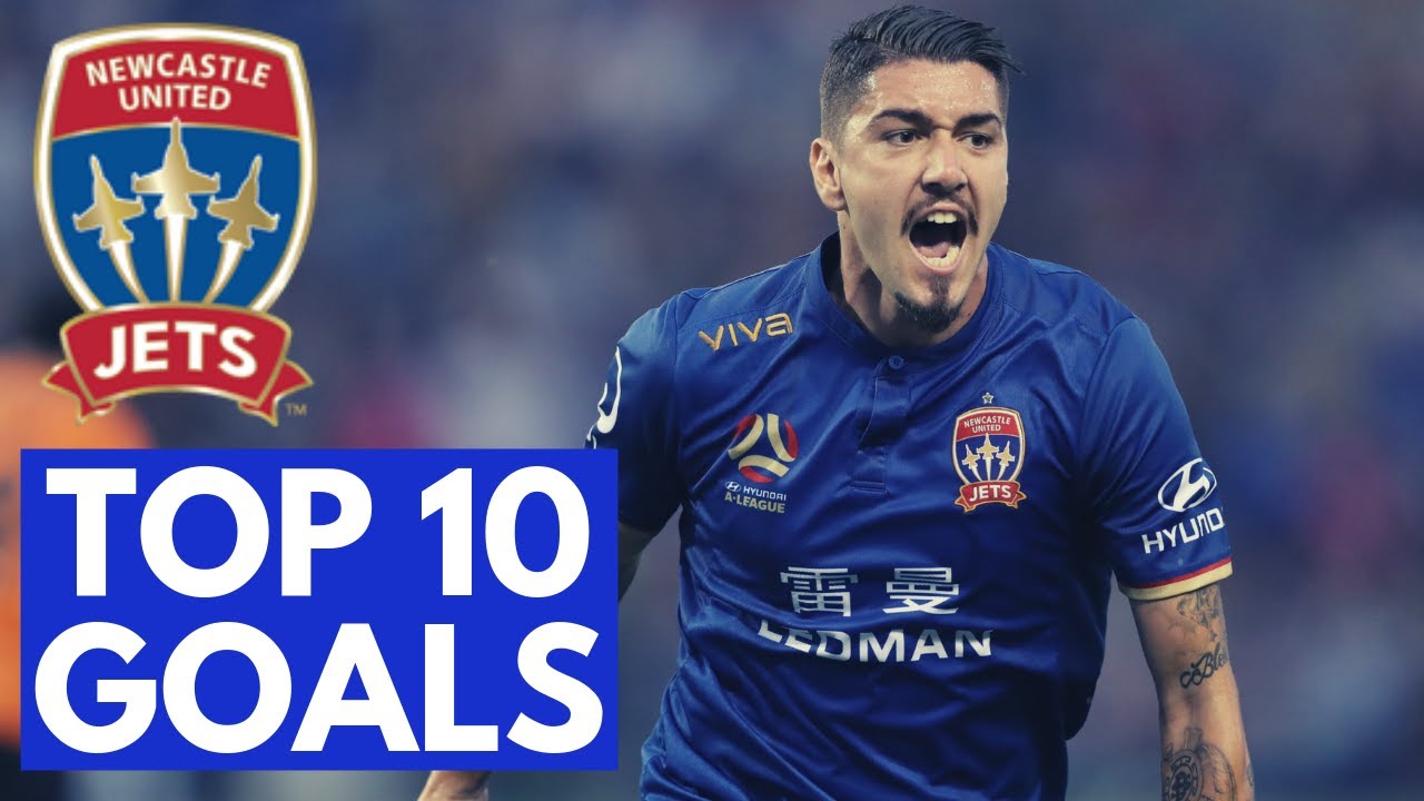 Newcastle Jets - Top 10 Goals - 2018/19 Season