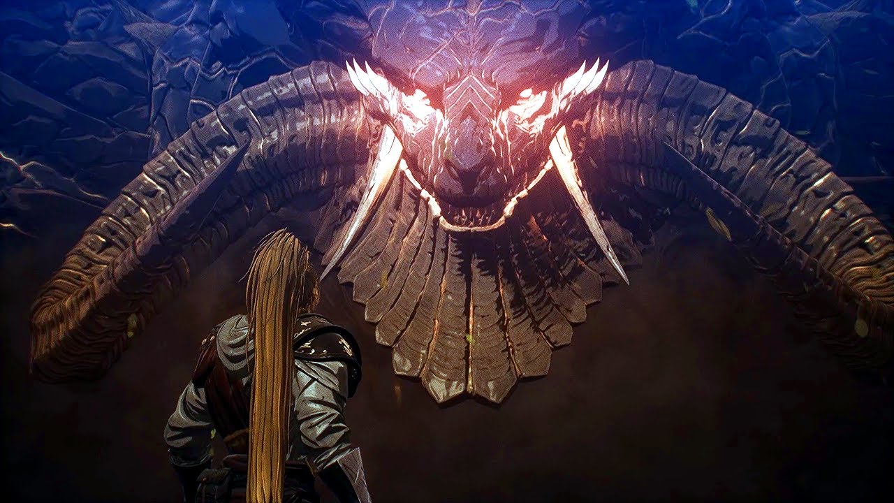 Khazan | Hismar | Boss Fight & Cinematic [4K]