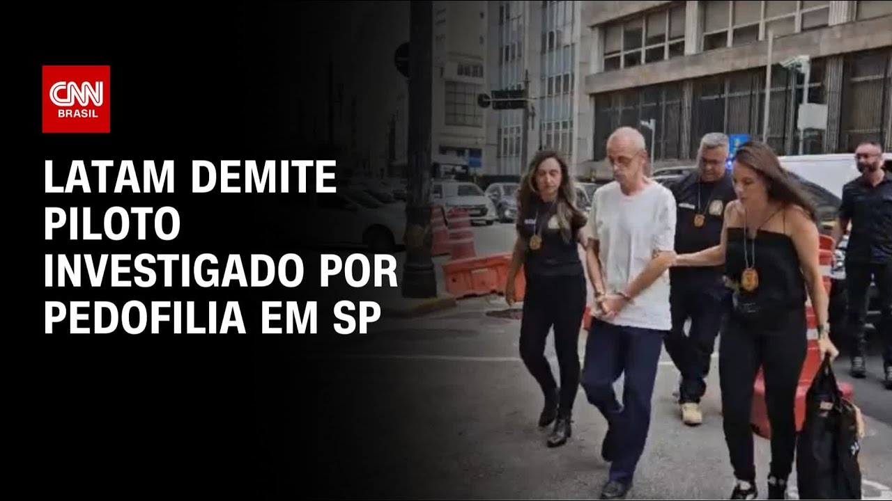 Latam demite piloto preso em esquema de explora&ccedil;&atilde;o sexual infantil | CNN 360&ordm;