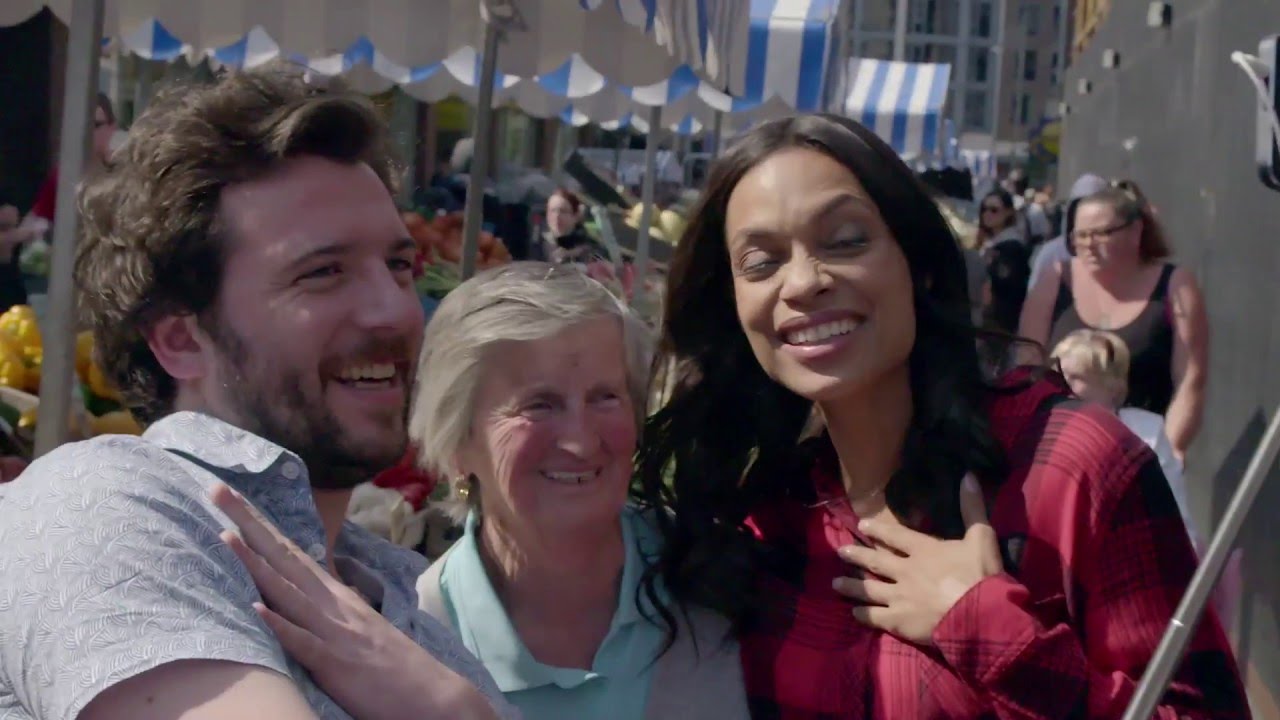 Budweiser presents Rosario Dawson's Dream Big Tour of Dublin with Kevin McGahern