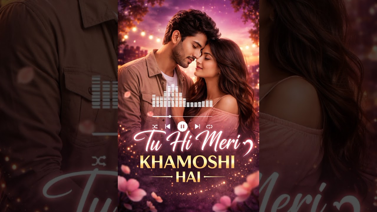 Tu Hi Meri Khamoshi | Heart Touching Love SongEmotionalSong#SadRomanticSong#HindiSong#HeartTouching