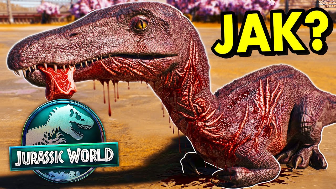 Coś BARDZO dziwnego stało się w tym wybiegu&hellip; - Jurassic World Evolution 3