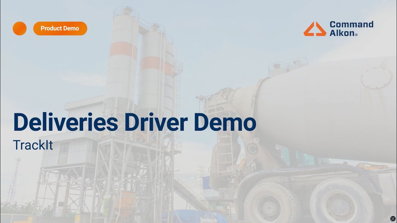 Deliveries Driver Demo