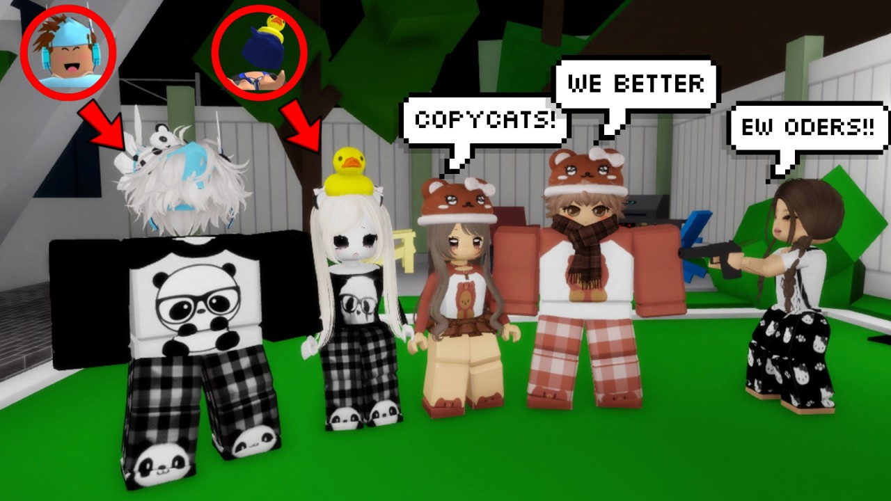 Pretending To Be CREEPY ODERS With My BEST FRIEND And THIS HAPPENED... (Brookhaven)